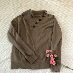Brown sweater size S